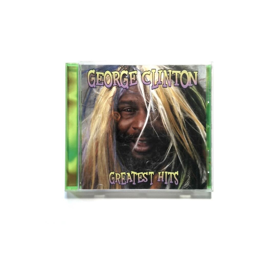 George Clinton – Greatest Hits CD 2000 P-Funk Funk R&B Compilation Capitol